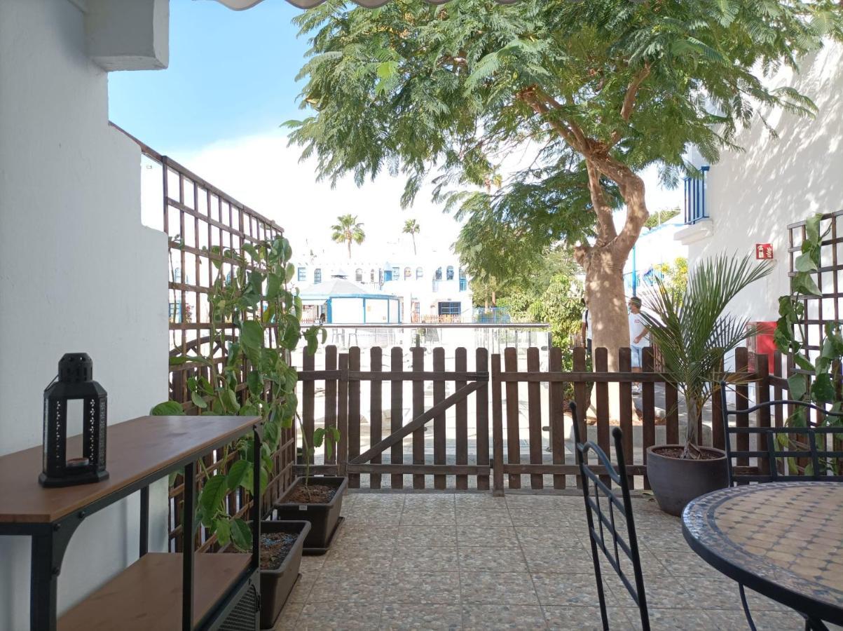 Pool View Bungalow With Terrace Maspalomas  Ngoại thất bức ảnh